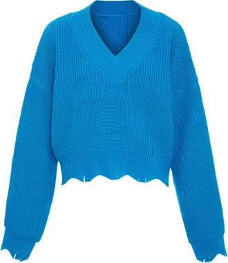 Mymo Jumper Dames turkoois