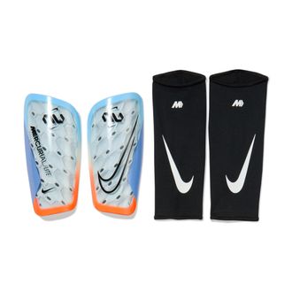 Nike United Mercurial Lite Soccer Shin Guards in Blue | IX5447-441