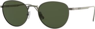 Persol PO5002ST 800131 Mens Sunglasses Brown Size 51