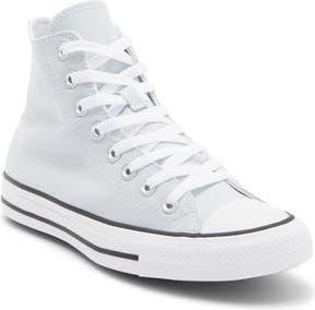 Converse Chuck Taylor All Star High Top Sneaker in Ghosted/White/Black at Nordstrom Rack, Size 4.5