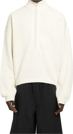 Fear of God Coltruien - Heren - Coltruien - Wit - L - Truien & Vesten