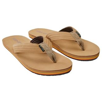Rip Curl Revival Leather Open Toe Sandalen f&uuml;r Herren | beige