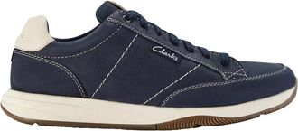 Clarks Townview Lace - Heren - Sneakers - Blauw - 39 1/2 EU - Schoenen