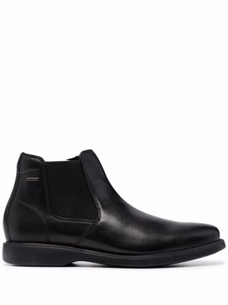 Geox Brayden leather boots - men - Leather/Rubber/Leather - 43 - Black