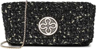 V&deg; 73 Logo Cross Body Bag - Dames - Schoudertassen - Zwart - ONE Size - Katoen - Tassen