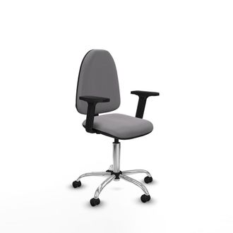 Piqueras y Crespo Piqueras-y-crespo A&yacute;na Silla De Oficina Gris Confortable