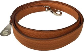 Herm&egrave;s Orange Shoulder Strap 90cms