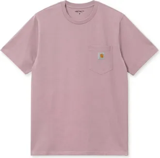 Carhartt Work in Progress Uomo, Top, Rosa, L, new