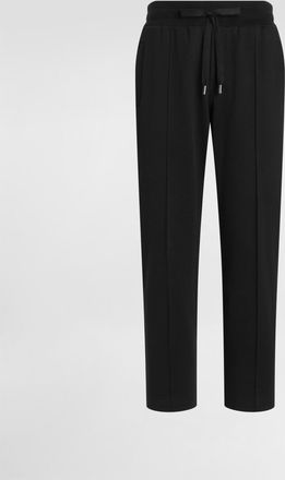 Dolce & Gabbana Jersey Jogging Trousers - Man Pants And Shorts Black 44