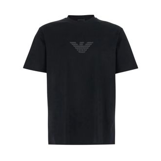 Emporio Armani T-Shirts - Heren - T-shirts - Zwart - M - Tops