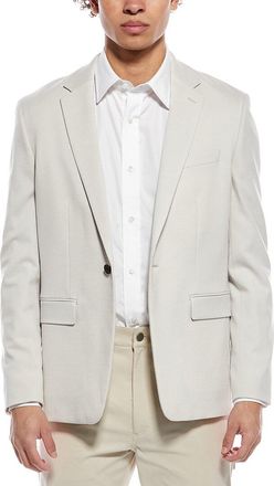 Theory Kanan Textured Wool-Blend Jacket