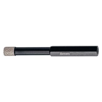 Fortis Diamond Wick 8 Mm. Hexagonal Con Fortis Enfriando Cera