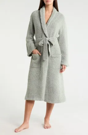 Barefoot Dreams Gender Inclusive CozyChic Robe in Wave at Nordstrom, Size 3