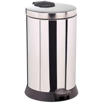 Rossignol Cubo De Basura M&aacute;gico 20l Acero Inoxidable Brillante - 94119