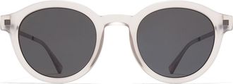 Mykita Ketill Polarized 808 Mens Sunglasses White Size 48