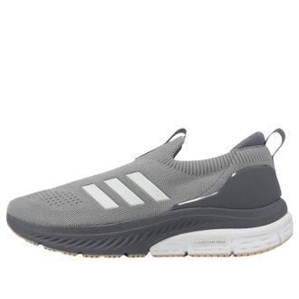 adidas Cloudfoam Walk Lounger Grey White ID4054