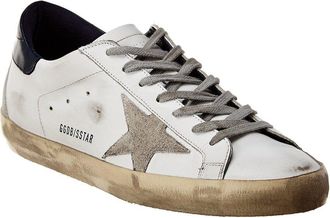 Golden Goose Superstar Leather & Suede Sneaker