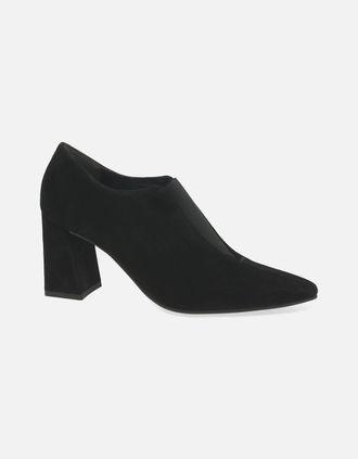 Paul Green Womens Lou Womens High Cut Court Shoes - Black - Size: 4.5
