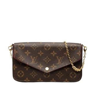Louis Vuitton Pre-owned Pochette Felicie - - Pre-owned - Donna - Marrone - ONE SIZE