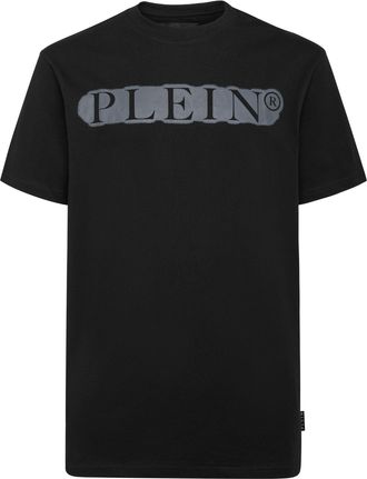 Philipp Plein T-shirt Round Neck SS Spray Effect Print Philipp Plein TM