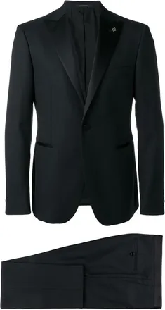 Tagliatore Black Two-piece sut