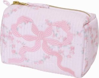 LoveShackFancy Womens Mini Octavia Pouch In Apple Blossom