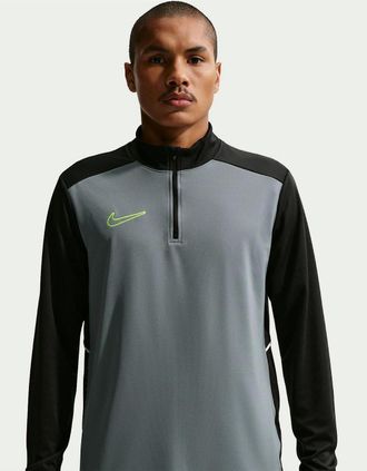 Nike Mens Mens Drill Top - Grey - Size: 42