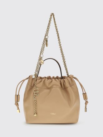Chlo&eacute; Borsa a secchiello Icons mini Chlo&eacute; in nappa