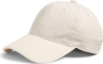 Rag & Bone Harlow Pinstripe Baseball Cap in Stripe Cream Vintage at Nordstrom