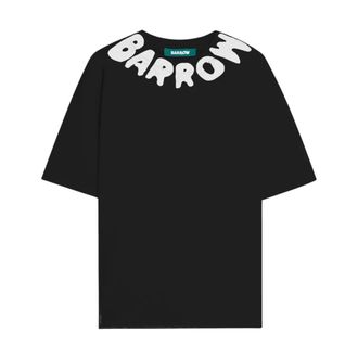 Barrow T-Shirts, male, Black, Size: XS Jersey T-Shirt