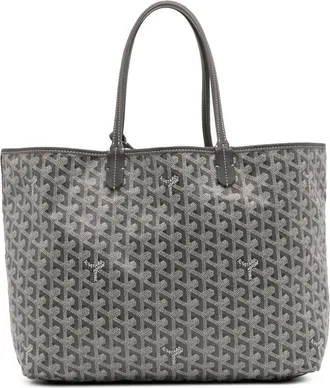 Goyard Pre-owned Womens Saint Louis Tote Bag - Grey Textile - One Size