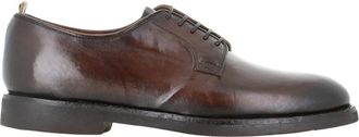 Officine Creative Heren, Schoenen, Bruin, Maat: 43 EU Leer