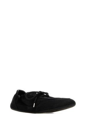 Prada Womens Collapse Sneaker Black Fabric