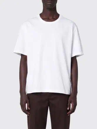 S&eacute;fr T-shirt relaxed fit in cotone biologico con girocollo e spalle cadute