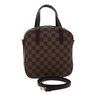 Louis Vuitton Pre-owned Handbags, female, Brown, Size: ONE SIZE Pre-owned Hand Bag