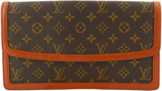 Louis Vuitton Louis Vuitton Vintage stoffen handtas Pochette Dame