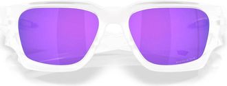 Oakley Oo 9514 Instagator - unisex - Zonnebrillen - Wit - 58 MM - Accessoires