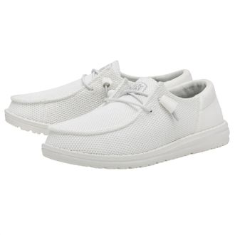 Hey Dude Womens Wendy Funk Shoe In Mono White