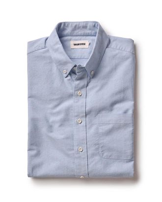 Taylor Stitch The Jack in Blue Everyday Oxford