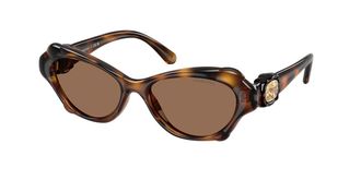 Swarovski SK6050 100273 Womens Sunglasses Tortoiseshell Size 52