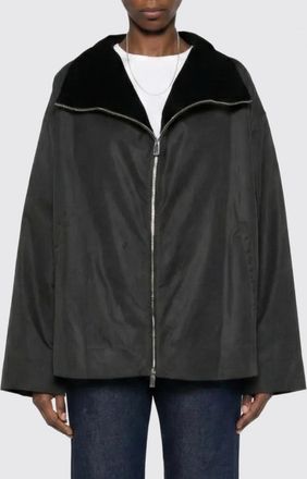 Toteme Giacca country in cotone cerato Toteme