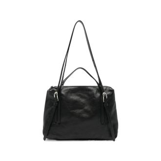 Our Legacy Buckle-detail Leather Tote Bag