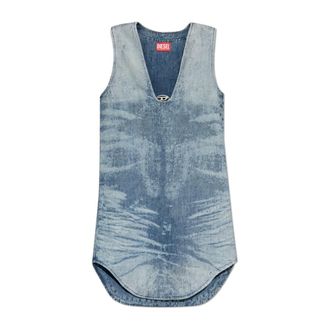 Diesel De-Laris--Fsh Dress - - Dresses - Donna - Blu - S