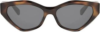 Celine Triomphe Cl 40323U - Dames - Zonnebrillen - Bruin - ONE Size - Accessoires