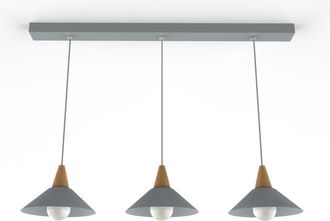 Lumicom Funnell L&aacute;mpara De Techo Lineal Monocolor Mate