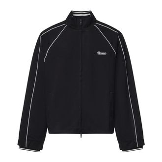 Represent Represent - Logo Track Jacket - Heren - Sport - Zwart - Maat: XL Viscose