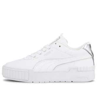 Puma (WMNS) PUMA Cali Sport Wabi Sabi - White Silver 374818-01