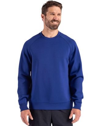 Cutter & Buck Roam Epic Versatility Recycled Crew Neck Mens Pullover
