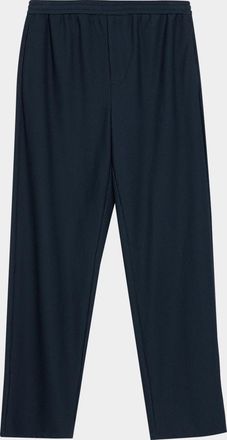 Giorgio Armani Men & apos;s Rice Stitch Pull-On Pants