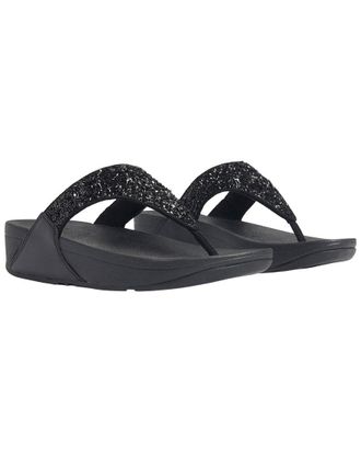 FitFlop Fitflop Lulu Shimmerfoil Toe Sandal